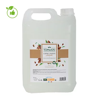 Savon Crème Topmain Parfum Amande Douce 5 L 3 Savon Crème Topmain Parfum Amande Douce 5 L