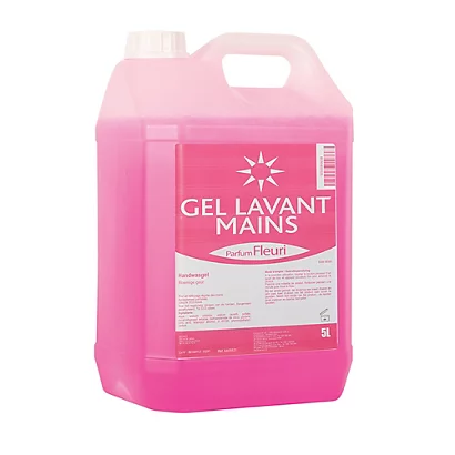 Savon Mains 1 Er Prix Parfum Fleuri 5 L 4 Savon Mains 1 Er Prix Parfum Fleuri 5 L – Image 2