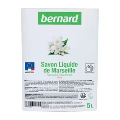 Savon De Marseille Bernard Parfum Floral 5 L -Nettoyage Outils Boutique savon marseille bernard parfum floral 5 261170 2