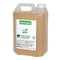 Savon De Marseille Bernard Parfum Floral 5 L -Nettoyage Outils Boutique savon marseille bernard parfum floral 5 261170 3