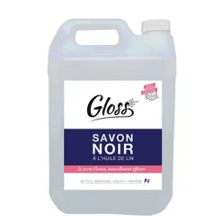 Savon Noir à L'huile De Lin Gloss 5 L