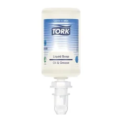 Savon Spécial élimination Huile Graisse Tork S4 1 L, Lot De 6 Cartouches