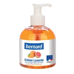 Savons Crème Bernard Orange Pamplemousse 300 Ml, Lot De 6