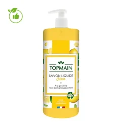 Savons Glycérinés Topmain Citron 500 Ml, Lot De 12