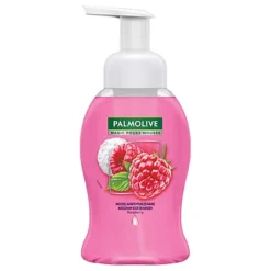Savons Magic Pouss'mousse Palmolive Framboise 250 Ml, Lot De 12