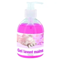 Savons Mains 1 Er Prix Parfum Fleuri 300 Ml, Lot De 6