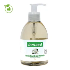 Savons De Marseille Bernard Parfum Floral 300 Ml, Lot De 6