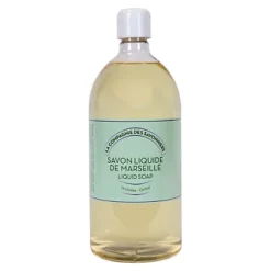 Savons De Marseille La Compagnie Des Savonniers 1 L, Lot De 6