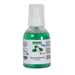 Savons Mousse De Marseille Bernard Parfum Fleur De Thé 400 Ml, Lot De 6