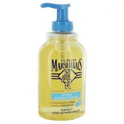 Savons Le Petit Marseillais Action Antibactérienne 300 Ml, Lot De 12