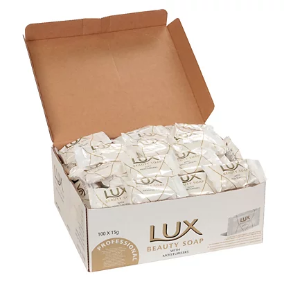 Savons Solides Lux Pour Mains 15 G, Boite De 100 4 Savons Solides Lux Pour Mains 15 G, Boite De 100 – Image 2