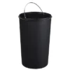 Seau Pour Poubelle Salsa 40 L à Couvercle Basculant -Nettoyage Outils Boutique seau poubelle salsa 40 couvercle basculant 435910