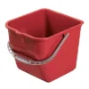 Seau Professionel 17 L Rouge -Nettoyage Outils Boutique seau professionel 17 rouge 440541