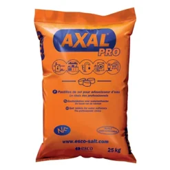 Sel Adoucisseur D'eau Axal Pro 25 Kg
