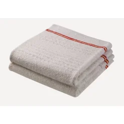 Serpillières Blanches 55 X 100 Cm (Lot De 5) -Nettoyage Outils Boutique serpilli res blanches 55 x 100 cm lot 5 4734600 3