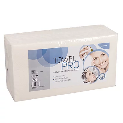 Serviettes De Toilette Jetables Lucart, Boite De 100, 43 X 77 Cm, 50 G/m2, Gamme Airtech 3 Serviettes De Toilette Jetables Lucart, Boite De 100, 43 X 77 Cm, 50 G/m2, Gamme Airtech