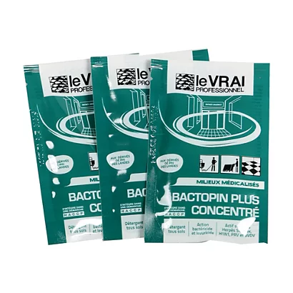 Désinfectant HACCP à Diluer Le Vrai Bactopin Plus 20 Ml, Lot De 250 4 Désinfectant HACCP à Diluer Le Vrai Bactopin Plus 20 Ml, Lot De 250 – Image 2