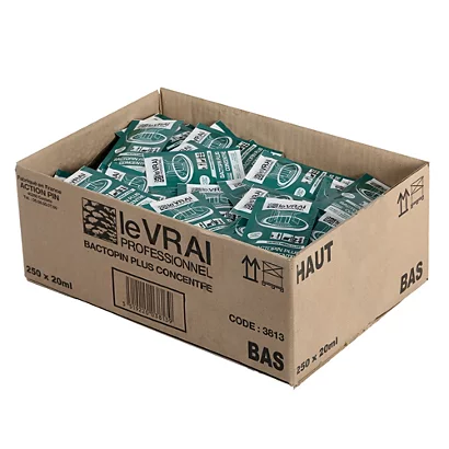 Désinfectant HACCP à Diluer Le Vrai Bactopin Plus 20 Ml, Lot De 250 6 Désinfectant HACCP à Diluer Le Vrai Bactopin Plus 20 Ml, Lot De 250 – Image 4