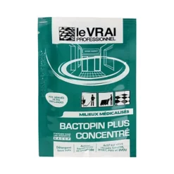 Désinfectant HACCP à Diluer Le Vrai Bactopin Plus 20 Ml, Lot De 250