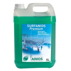 Désinfectant Multi-surfaces Anios Surfanios Premium 5 L, Lot De 2