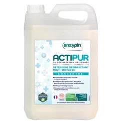 Désinfectant Multi-usages écolo Concentré HACCP Enzypin Actipur 5 L