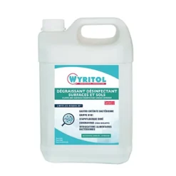 Désinfectant Multi-usages Dégraissant Wyritol 5 L