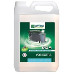 Désinfectant Nettoyant Poubelles Le Vrai V08 Extra Pin Des Landes 5 L