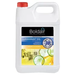 Désinfectant Nettoyant Surodorant Boldair Jardin D'agrumes 5 L