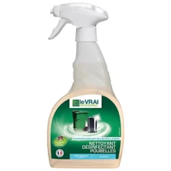 Désinfectant Poubelles Nettoyant Odorisant Le Vrai Pin 750 Ml