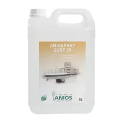 Désinfectant Surfaces Matériel Médical Anios Aniospray Surf 29 5 L