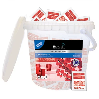 Désinfectant Surodorant Boldair Fruits Rouges 20 Ml, Lot De 100 4 Désinfectant Surodorant Boldair Fruits Rouges 20 Ml, Lot De 100 – Image 2