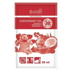 Désinfectant Surodorant Boldair Fruits Rouges 20 Ml, Lot De 100