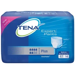 Slip Absorbant Tena Expert Pants Plus, Taille Large, Paquet De 14