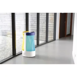 Support 2 Sacs Poubelle Rossignol Citwin Essentiel Jaunebleu 2 X 75 L