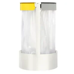 Support 3 Sacs Poubelle Rossignol Citwin Essentiel Jaunebleugris 3 X 45 L -Nettoyage Outils Boutique support 3 sacs poubelle rossignol citwin essentiel jaunebleugris 3 x 45 9R59314 2