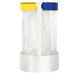 Support 3 Sacs Poubelle Rossignol Citwin Essentiel Jaunebleugris 3 X 45 L -Nettoyage Outils Boutique support 3 sacs poubelle rossignol citwin essentiel jaunebleugris 3 x 45 9R59314 3