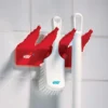 Support Mural Pour Balai Vikan Rouge 2 Support Mural Pour Balai Vikan Rouge -Nettoyage Outils Boutique support mural balai vikan rouge 188333