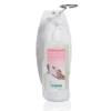 Support Mural Commande Au Coude Anios PVC Blanc Pour Flacon 500 Ml