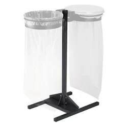 Support Sur Pieds 2 Sacs Poubelle Rossignol Anthracite -Nettoyage Outils Boutique support pieds 2 sacs poubelle rossignol anthracite 482560 4