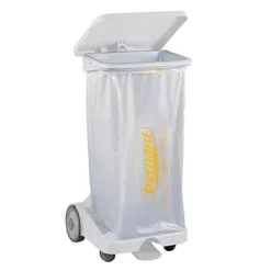Support Sac Poubelle D'intérieur 4 Roues à Pédale Bernard Blanc Avec Couvercle 110 L 7 Support Sac Poubelle D'intérieur 4 Roues à Pédale Bernard Blanc Avec Couvercle 110 L -Nettoyage Outils Boutique support sac poubelle int rieur 4 roues p dale bernard blanc couvercle 110 482320 2