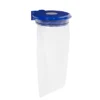 Support Sac Poubelle Mural Rossignol Collectrap Bleu Essentiel Outremer Avec Couvercle 110 L -Nettoyage Outils Boutique support sac poubelle mural rossignol collectrap bleu essentiel outremer couvercle 110 9R57517