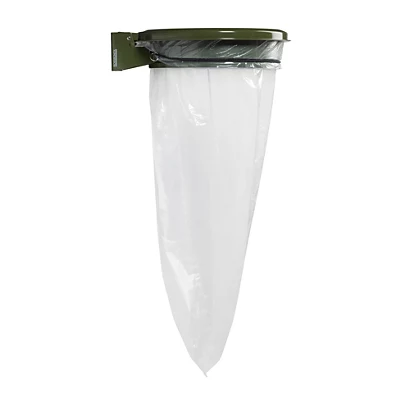 Support Sac Poubelle Mural Rossignol Collectrap Essentiel Vert Olive Avec Couvercle 110 L 6 Support Sac Poubelle Mural Rossignol Collectrap Essentiel Vert Olive Avec Couvercle 110 L – Image 4