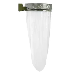 Support Sac Poubelle Mural Rossignol Ecollecto Essentiel Vert Olive Sans Couvercle 110 L -Nettoyage Outils Boutique support sac poubelle mural rossignol ecollecto essentiel vert olive couvercle 110 9R58208 3