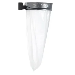 Support Sac Poubelle Mural Rossignol Ecollecto Gris Sans Couvercle 110 L -Nettoyage Outils Boutique support sac poubelle mural rossignol ecollecto gris couvercle 110 9R57831 2