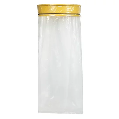 Support Sac Poubelle Mural Rossignol Ecollecto Jaune Colza Sans Couvercle 110 L 4 Support Sac Poubelle Mural Rossignol Ecollecto Jaune Colza Sans Couvercle 110 L – Image 2