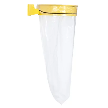 Support Sac Poubelle Mural Rossignol Ecollecto Jaune Colza Sans Couvercle 110 L 5 Support Sac Poubelle Mural Rossignol Ecollecto Jaune Colza Sans Couvercle 110 L – Image 3