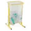 Support Sac Poubelle Sur Pied 110l - Jaune -Nettoyage Outils Boutique support sac poubelle pied 110l jaune 7965500