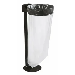 Support Sac Poubelle Sur Pied Rossignol Ecollecto Extrême Gris Sans Couvercle 110 L