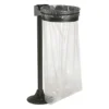 Support Sac Poubelle Sur Pied Rossignol Gris Sans Couvercle -Nettoyage Outils Boutique support sac poubelle pied rossignol gris couvercle 9R56873