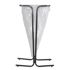 Support Sac Poubelle Sur Pieds Rossignol Tubag Gris Sans Couvercle 110 L -Nettoyage Outils Boutique support sac poubelle pieds rossignol tubag gris couvercle 110 9R57536 2